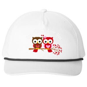 Owl Always Love You Snapback Five-Panel Rope Hat