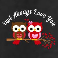 Owl Always Love You 25L Jumbo Tote