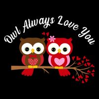 Owl Always Love You Zip Tote Bag