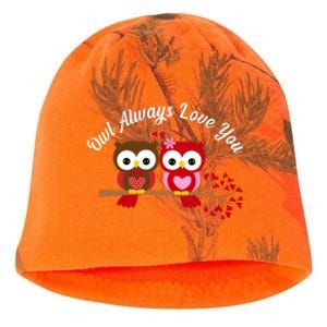 Owl Always Love You Kati - Camo Knit Beanie