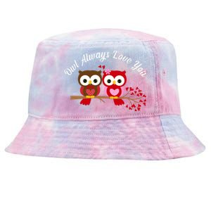 Owl Always Love You Tie-Dyed Bucket Hat