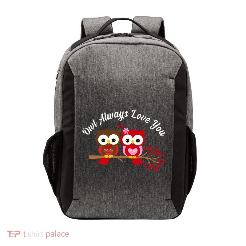 Owl Always Love You Vector Backpack