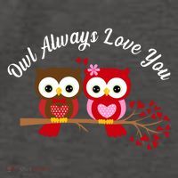 Owl Always Love You Vector Backpack