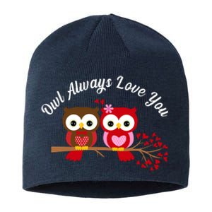 Owl Always Love You Sustainable Beanie