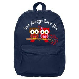 Owl Always Love You 16 in Basic Backpack