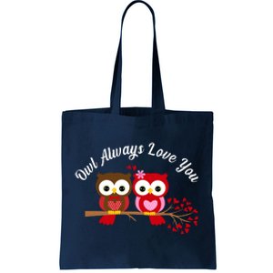 Owl Always Love You Tote Bag