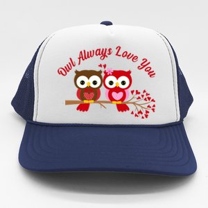 Owl Always Love You Trucker Hat