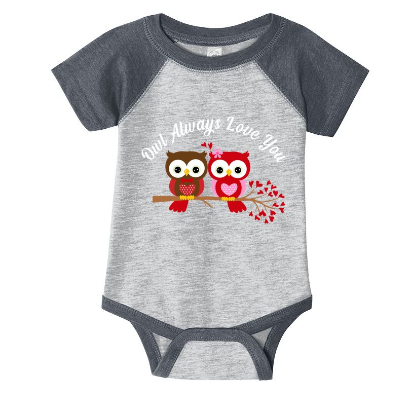 Owl Always Love You Infant Baby Jersey Bodysuit