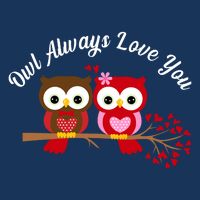 Owl Always Love You Infant Baby Jersey Bodysuit