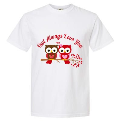 Owl Always Love You Garment-Dyed Heavyweight T-Shirt