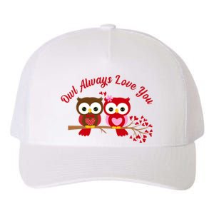 Owl Always Love You Yupoong Adult 5-Panel Trucker Hat