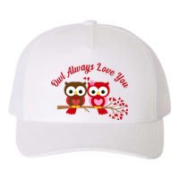 Owl Always Love You Yupoong Adult 5-Panel Trucker Hat