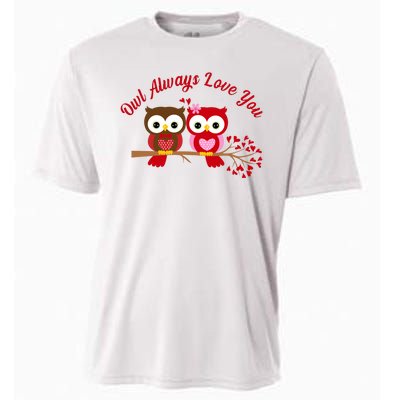 Owl Always Love You Cooling Performance Crew T-Shirt