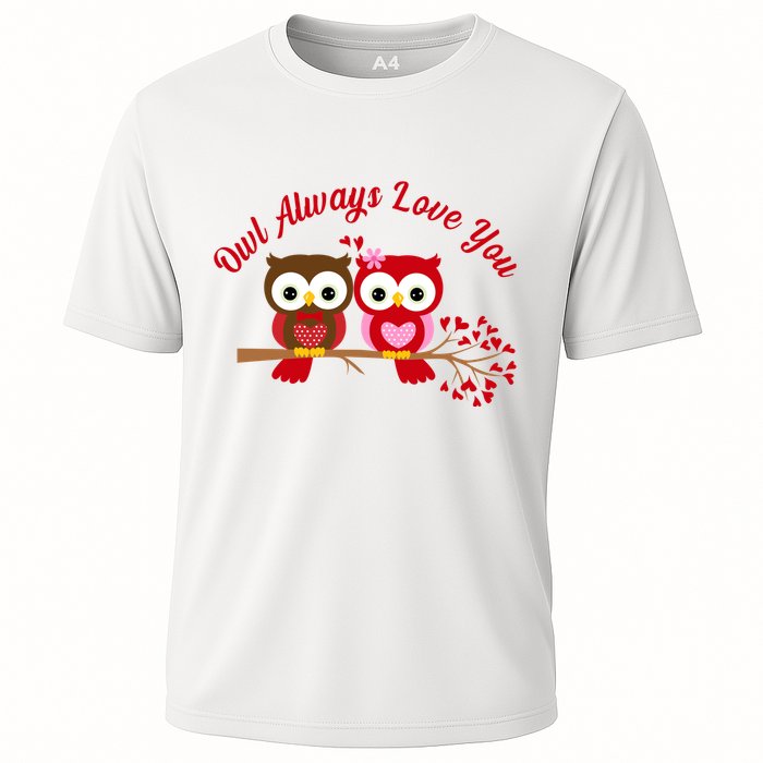 Owl Always Love You Cooling Performance Crew T-Shirt