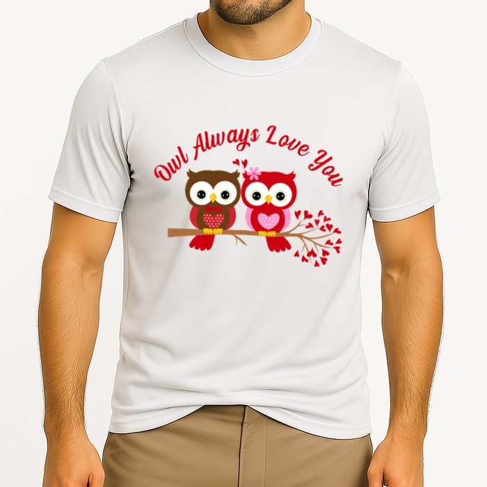 Owl Always Love You Cooling Performance Crew T-Shirt