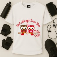 Owl Always Love You Cooling Performance Crew T-Shirt