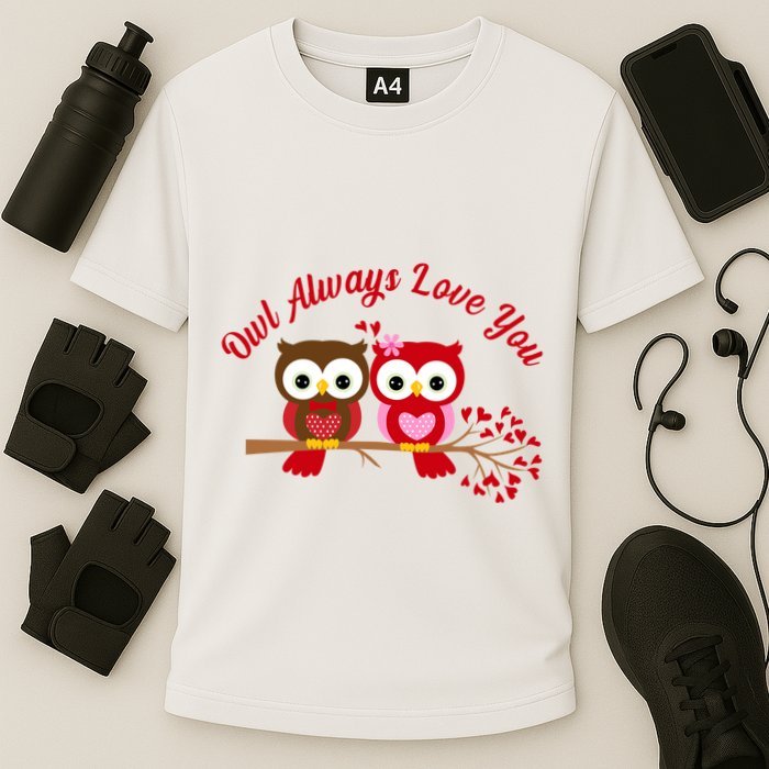 Owl Always Love You Cooling Performance Crew T-Shirt