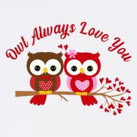Owl Always Love You Cooling Performance Crew T-Shirt