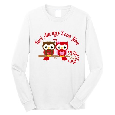 Owl Always Love You Long Sleeve Shirt