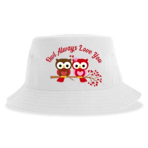 Owl Always Love You Sustainable Bucket Hat