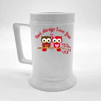 Owl Always Love You Beer Stein