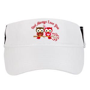 Owl Always Love You Adult Drive Performance Visor