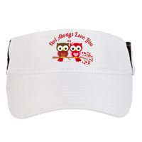 Owl Always Love You Adult Drive Performance Visor