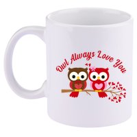 Owl Always Love You 11oz C Handle Ceramic Mug