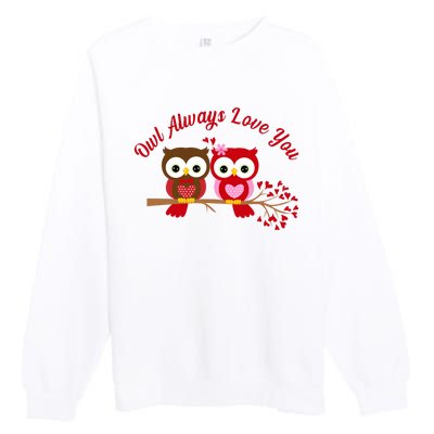 Owl Always Love You Premium Crewneck Sweatshirt