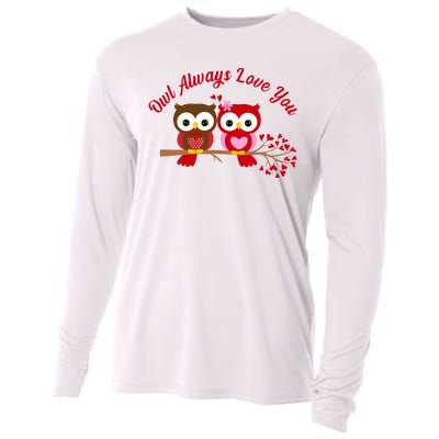 Owl Always Love You Cooling Performance Long Sleeve Crew