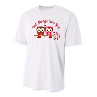 Owl Always Love You Youth Performance Sprint T-Shirt