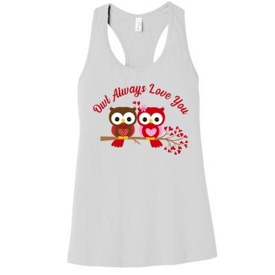 Owl Always Love You Women's Racerback Tank