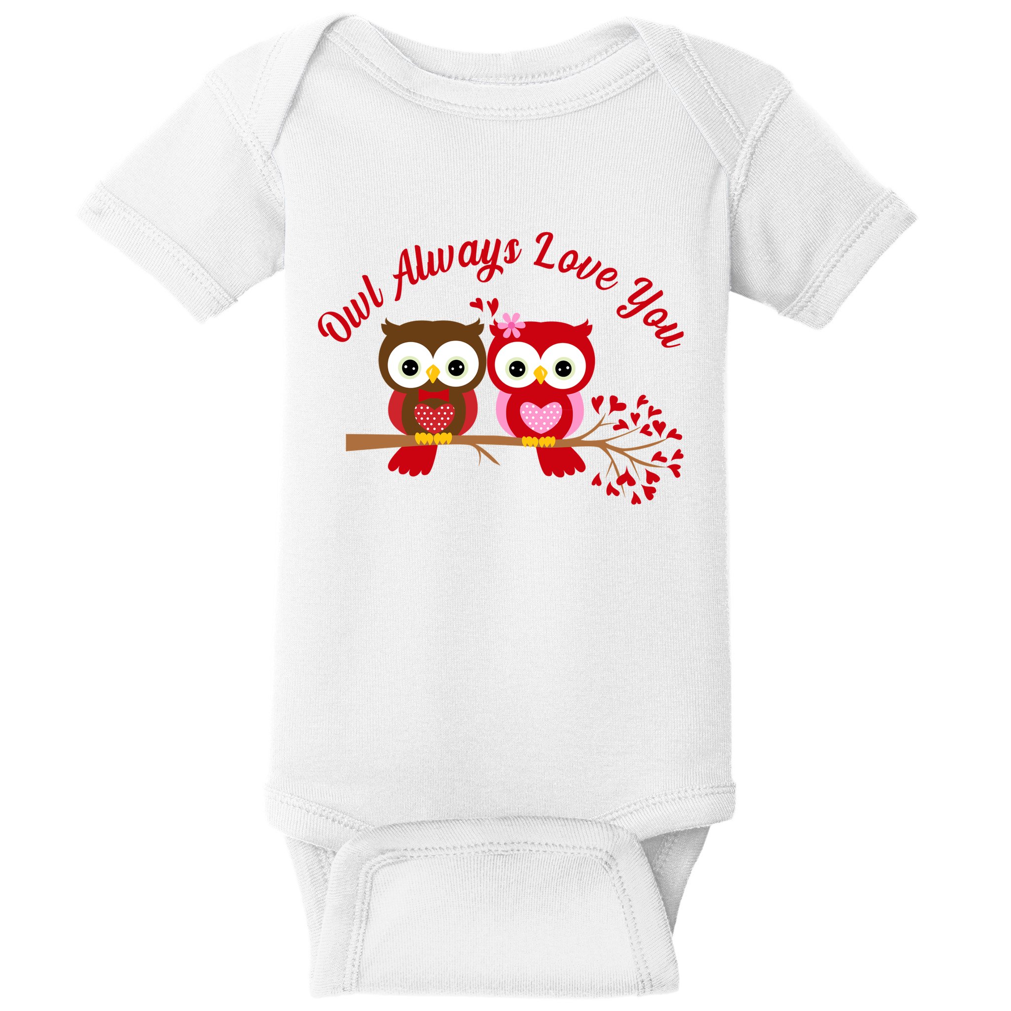 Owl Always Love You Baby Bodysuit