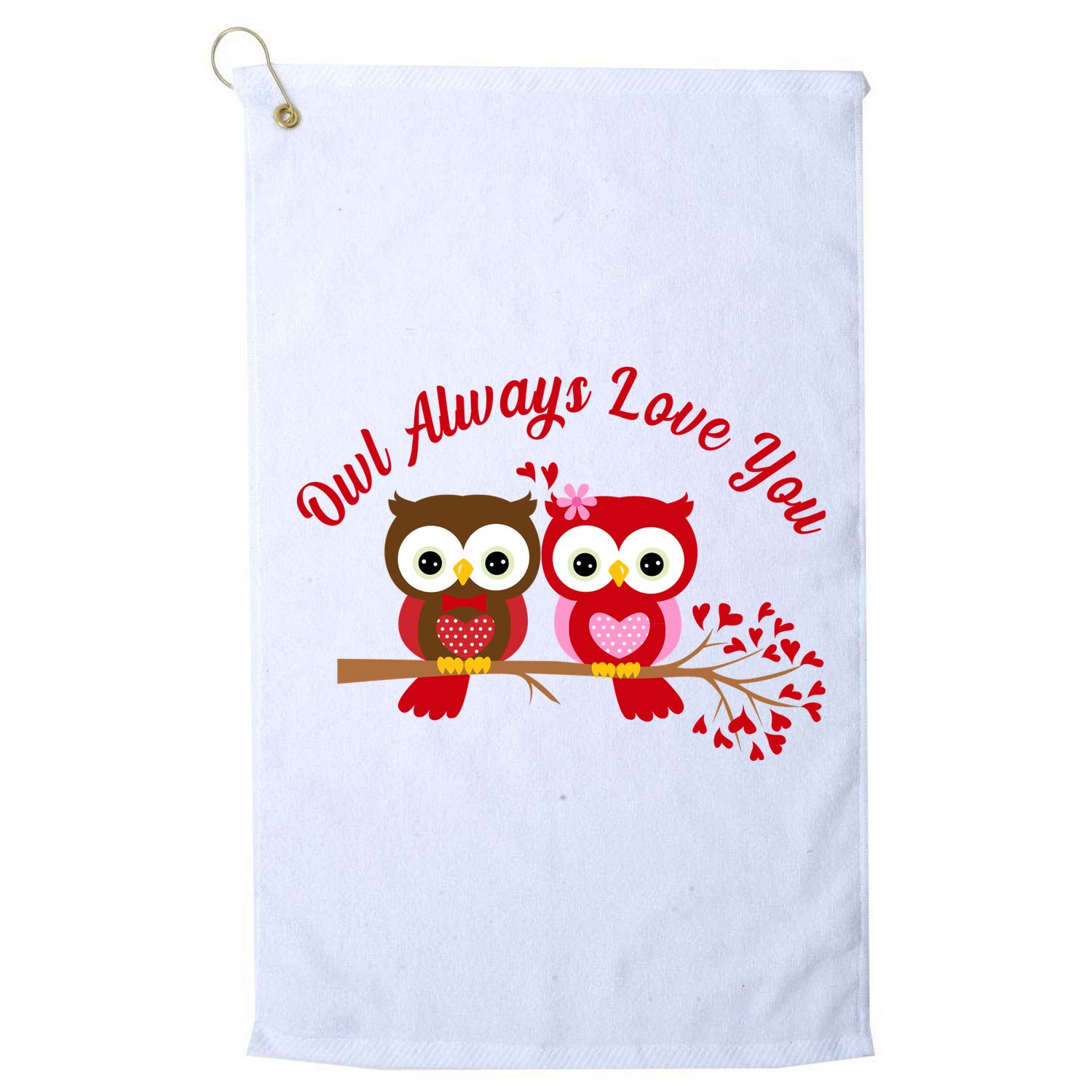 Owl Always Love You Golf Towel