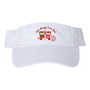 Owl Always Love You Valucap Bio-Washed Visor