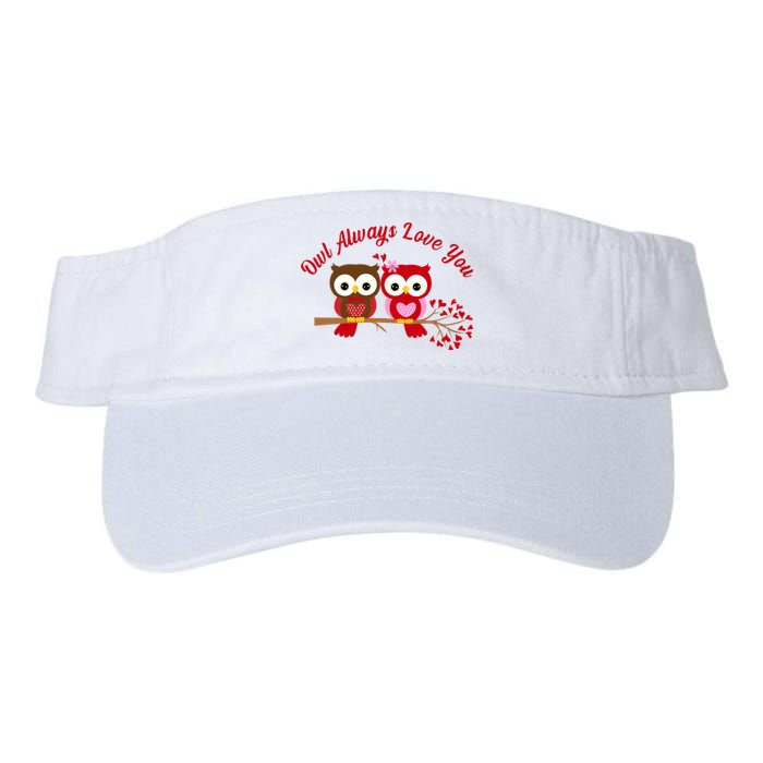 Owl Always Love You Valucap Bio-Washed Visor