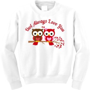 Owl Always Love You Kids Sweatshirt