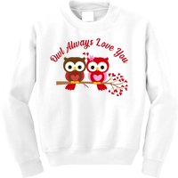 Owl Always Love You Kids Sweatshirt