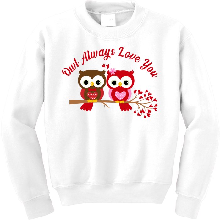 Owl Always Love You Kids Sweatshirt