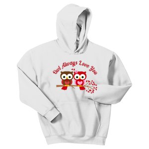 Owl Always Love You Kids Hoodie