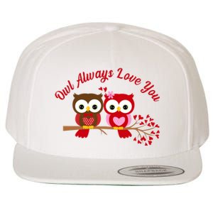 Owl Always Love You Wool Snapback Cap