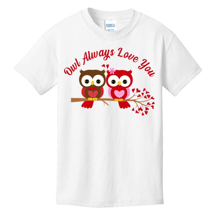 Owl Always Love You Kids T-Shirt