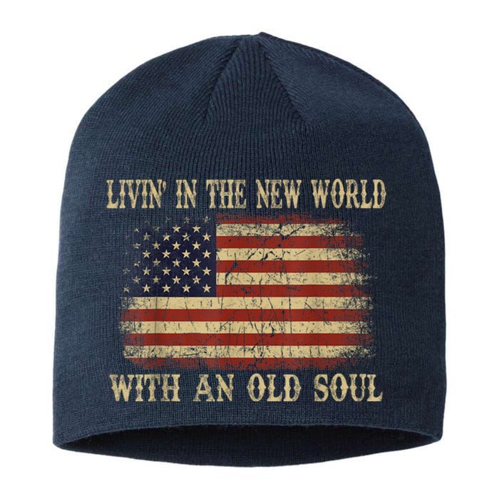 Oliver Anthony Livin In The New World With An Old Soul Sustainable Beanie