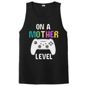 On A Mother Level Up Mothers Day Gamer Mom Retro Controller PosiCharge Competitor Tank