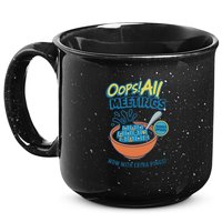 Oops! All Meetings 15oz Campfire Ceramic Mug