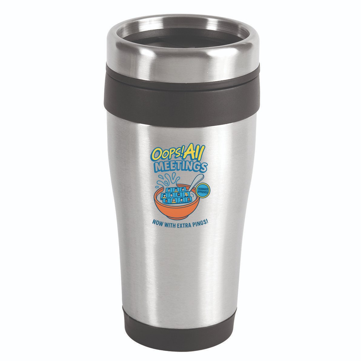 Oops! All Meetings 16oz Travel Tumbler