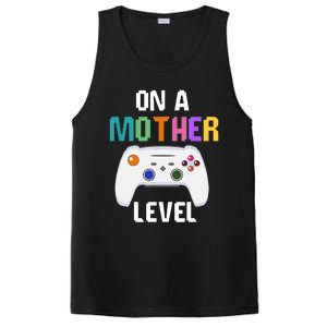 On A Mother Level Up Mothers Day Gamer Mom Retro Controller Gift PosiCharge Competitor Tank