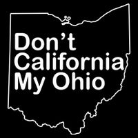 OAMF Don't California My Ohio Cooling Performance Crew T-Shirt