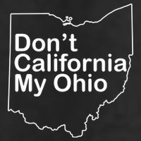 OAMF Don't California My Ohio Adult Drive Performance Visor