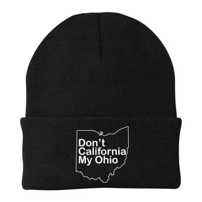 OAMF Don't California My Ohio Beanie